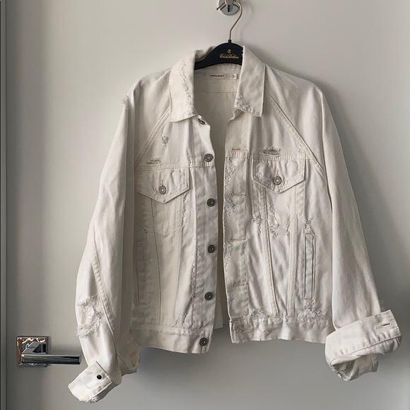 moussy denim jacket